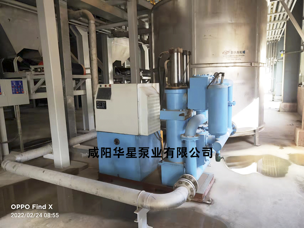 冶金、選礦、含酸礦漿長(cháng)距離輸送或給壓濾機進(jìn)料