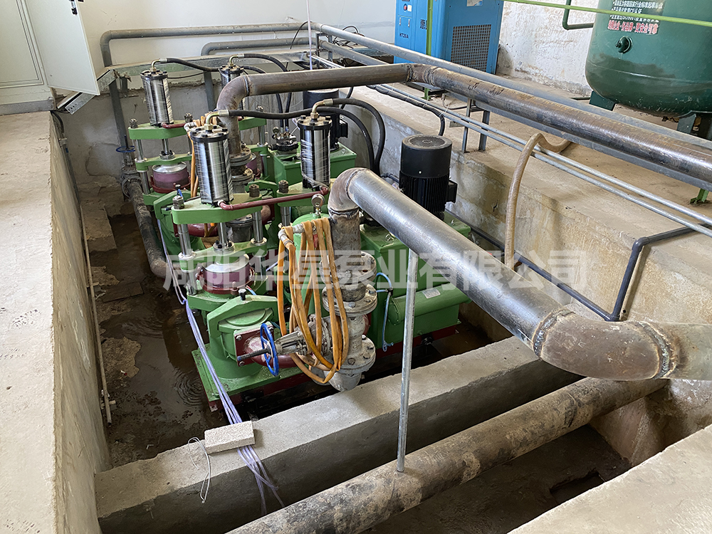 液壓柱塞泥漿泵作為壓濾機進(jìn)料泵的優(yōu)勢