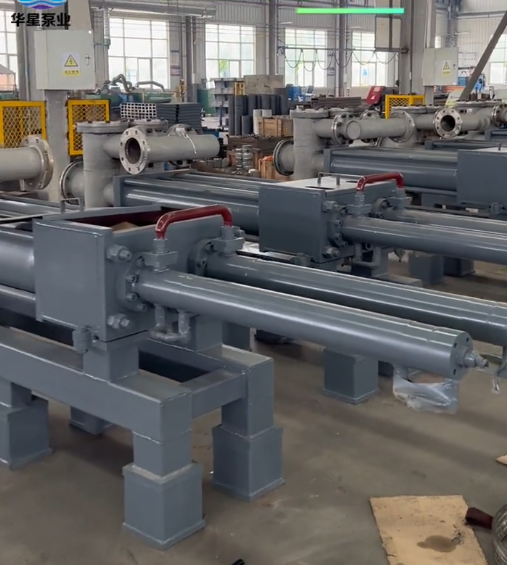 臥式柱塞泵壓濾機進(jìn)料用泵