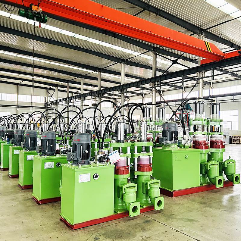 液壓節能型陶瓷柱塞泵