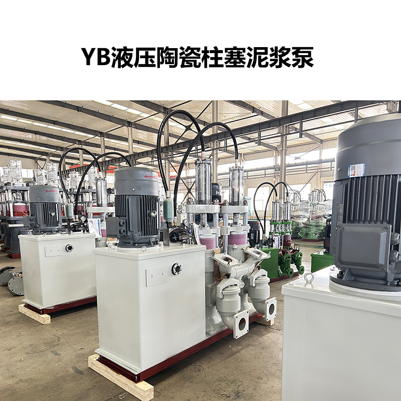 煤泥節能柱塞泵