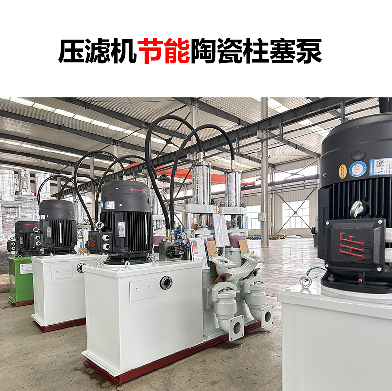 YB200壓濾機進(jìn)料柱塞泵