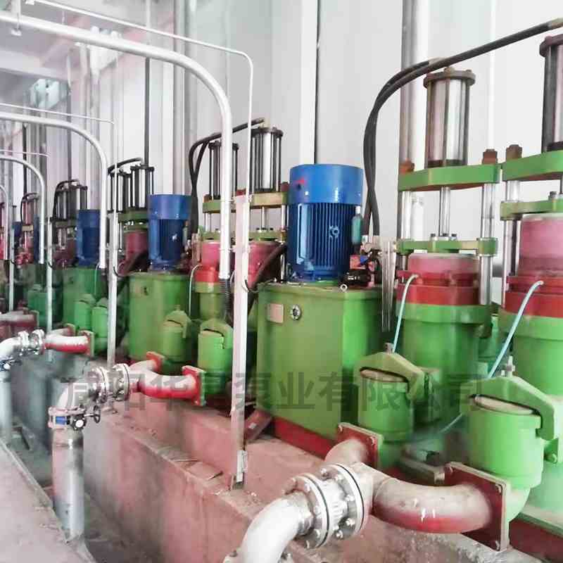 冶金、選礦、含酸礦漿長(cháng)距離輸送或給壓濾機進(jìn)料