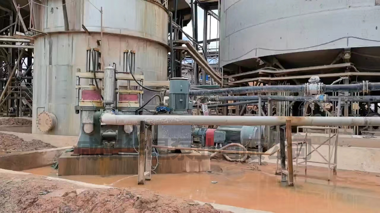 冶金、選礦、含酸礦漿長(cháng)距離輸送或給壓濾機進(jìn)料