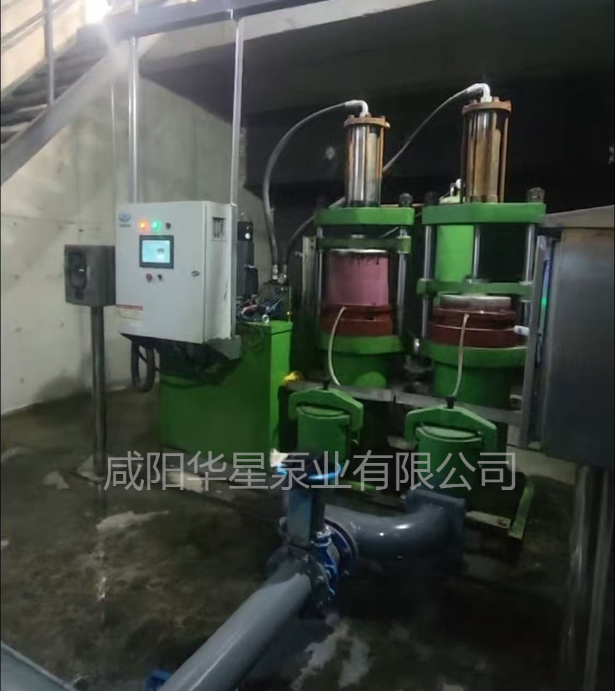 YBH400柱塞泥漿泵洗煤廠(chǎng)使用現場(chǎng)