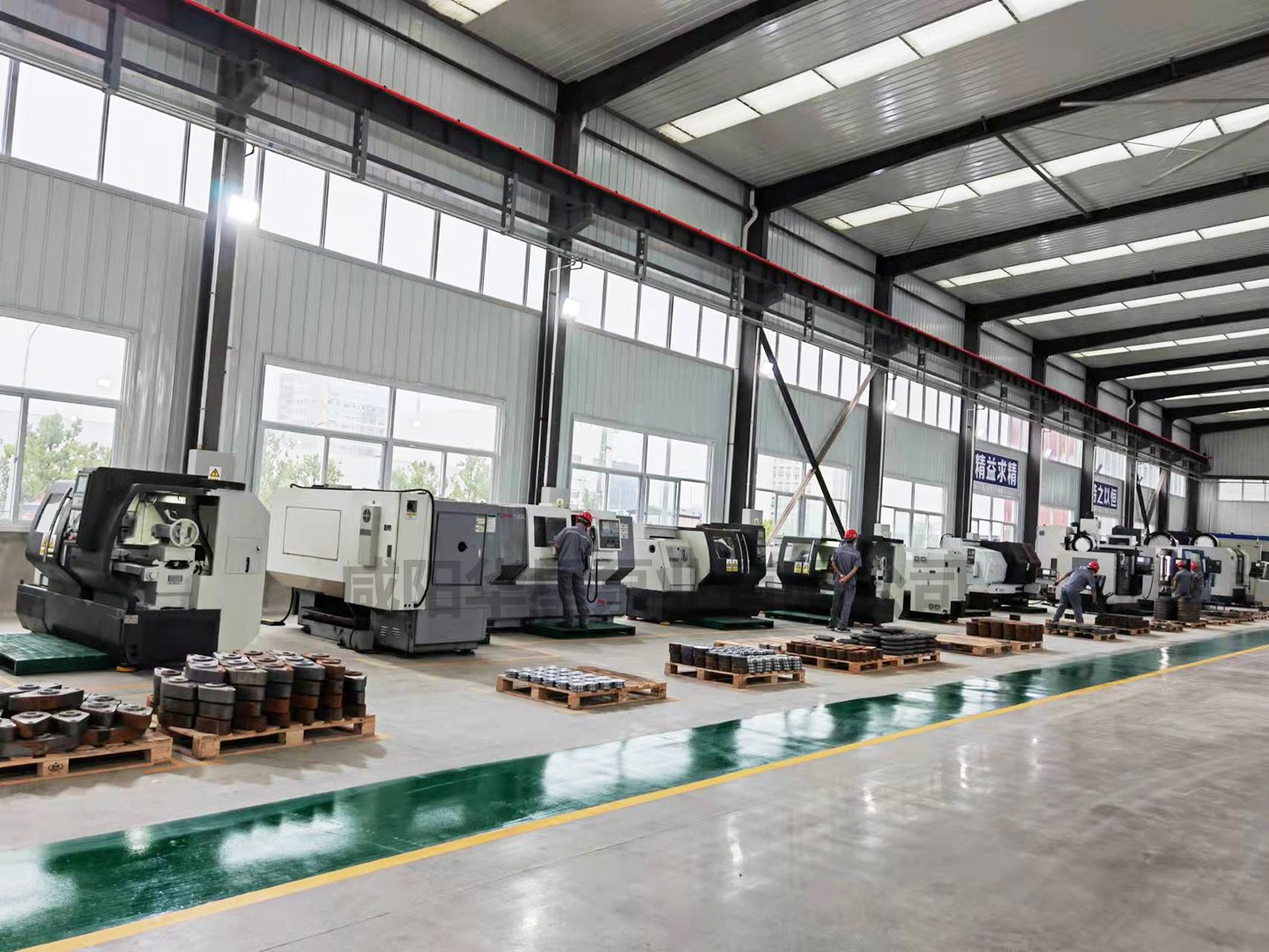 泵加工車(chē)間圖