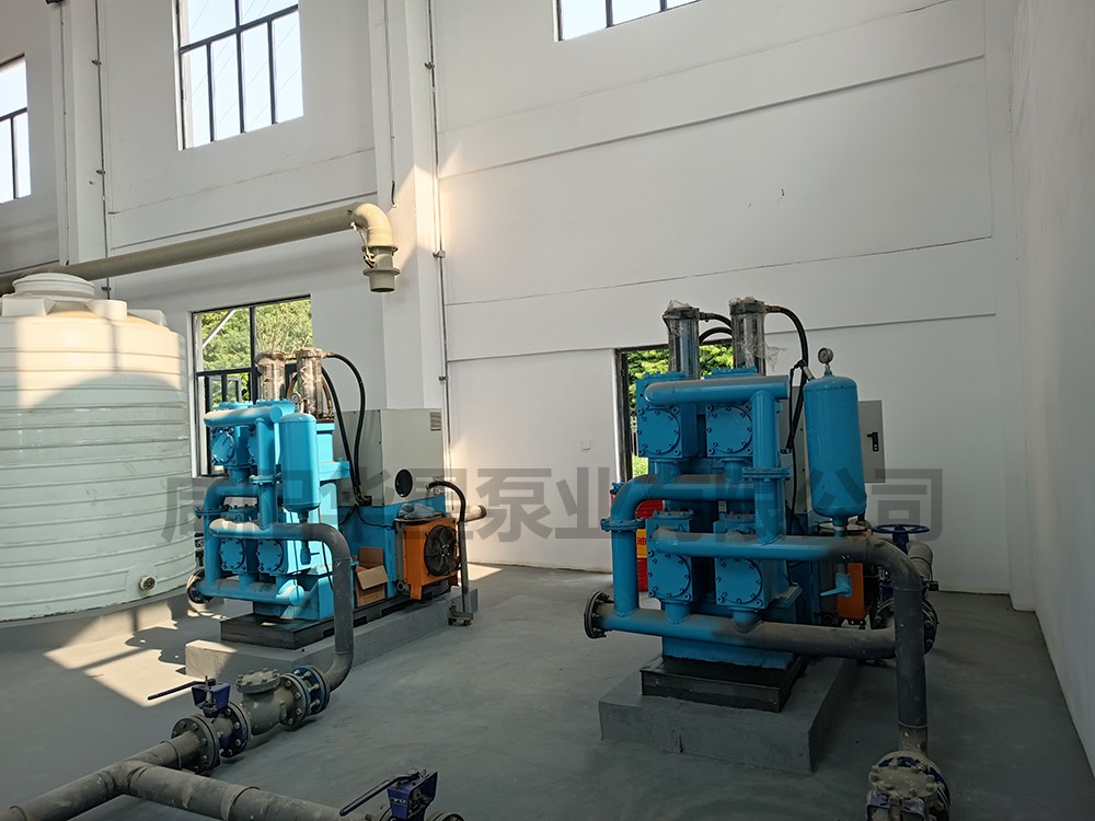 ZN智能泵客戶(hù)使用現場(chǎng)