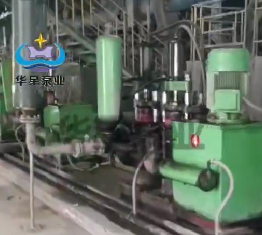 陶瓷柱塞泵使用現場(chǎng)