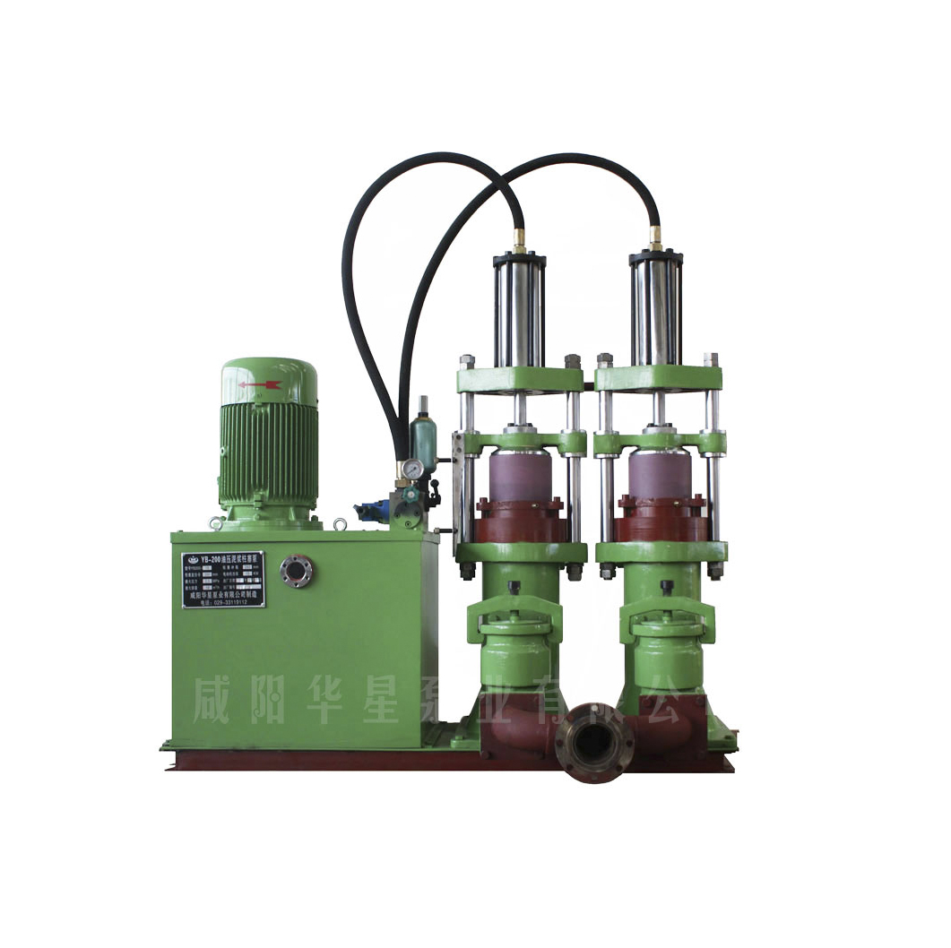 YB系列陶瓷柱塞泵-長(cháng)