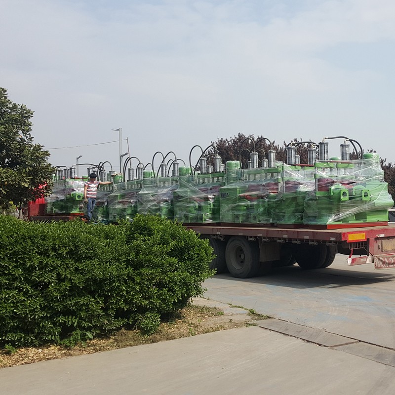 壓濾機節能進(jìn)料泵，液壓陶瓷柱塞泥漿泵