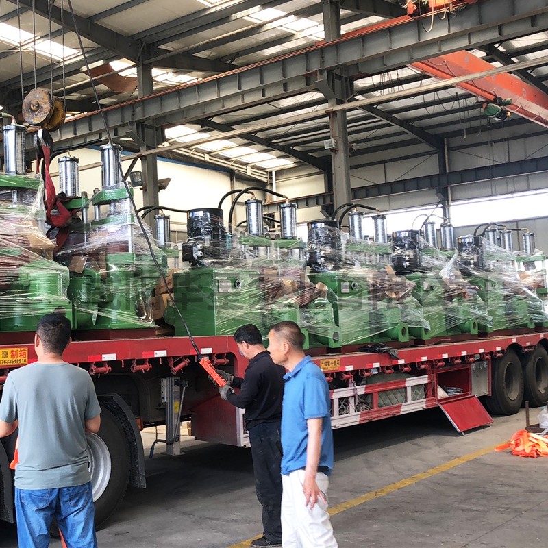 壓濾機節能進(jìn)料泵，液壓陶瓷柱塞泥漿泵