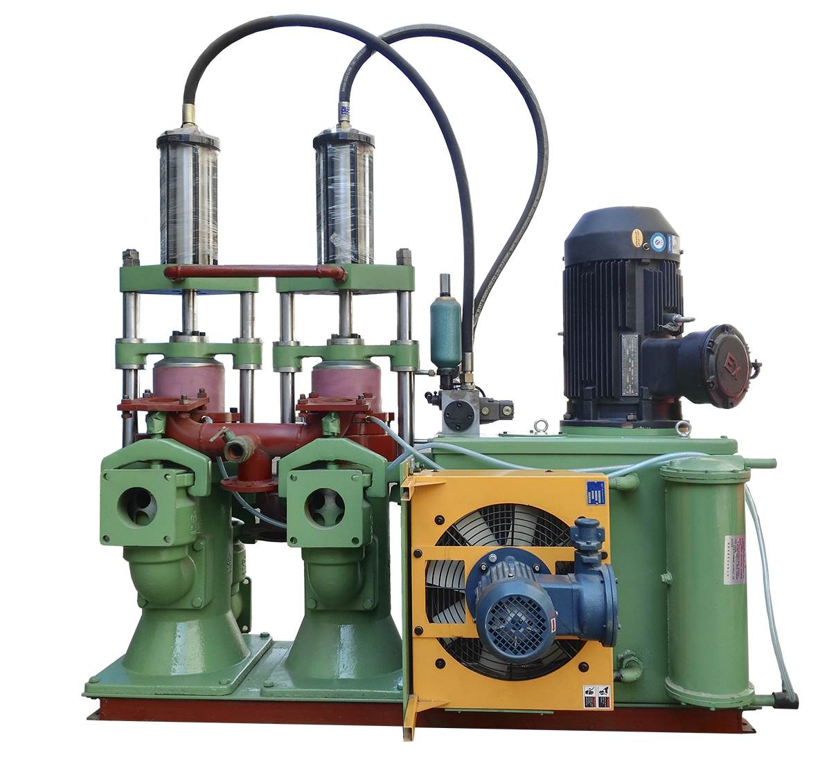 YB風(fēng)冷陶瓷柱塞泥漿泵