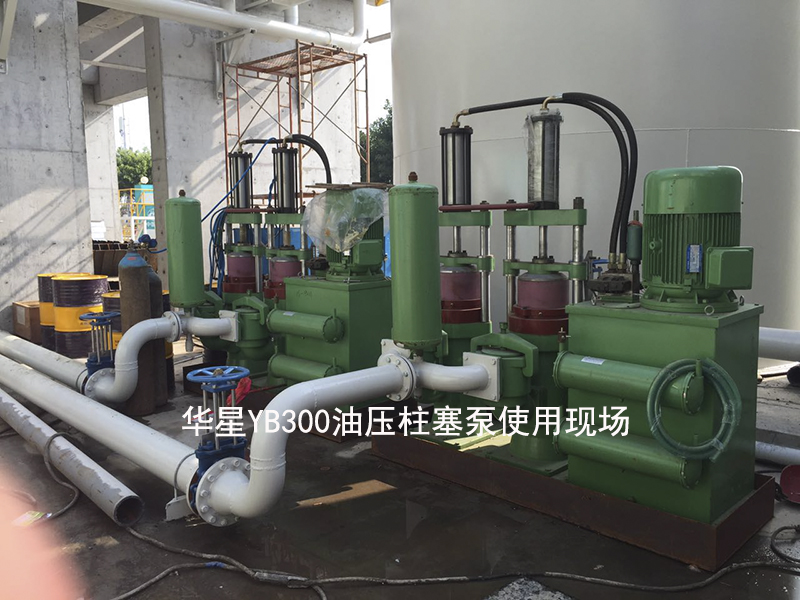 YB300陶瓷柱塞泵地鐵污泥使用現場(chǎng) YB300陶瓷柱塞泵地鐵污泥使用現場(chǎng)