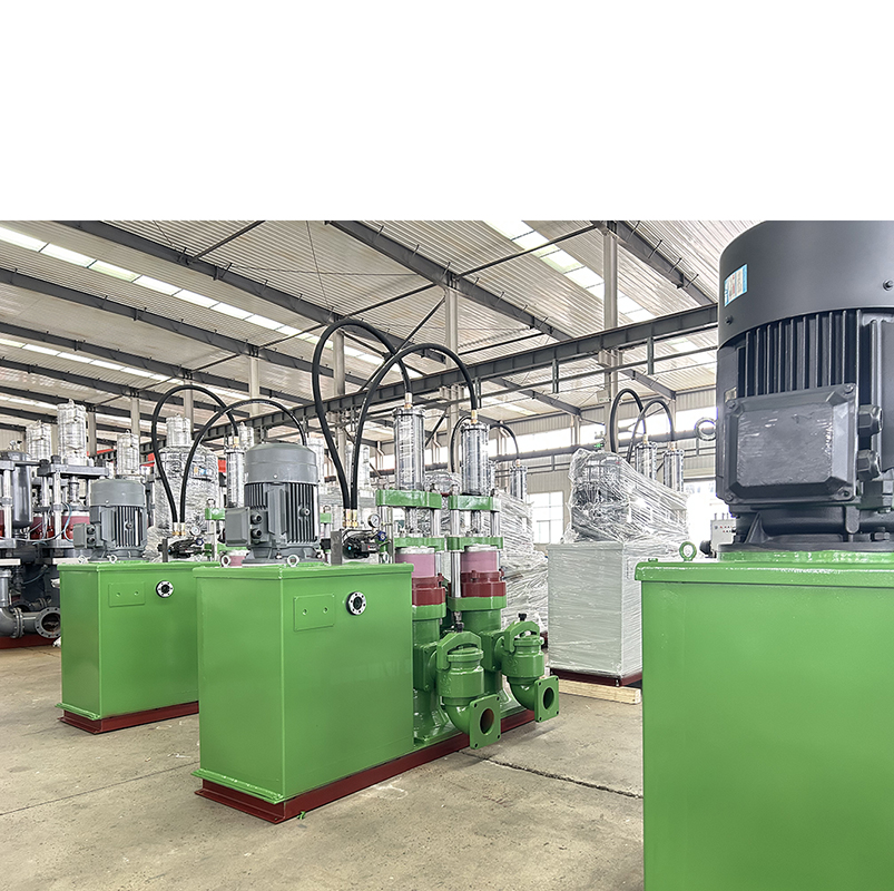 壓濾機進(jìn)料泵 YB液壓陶瓷柱塞泵-10