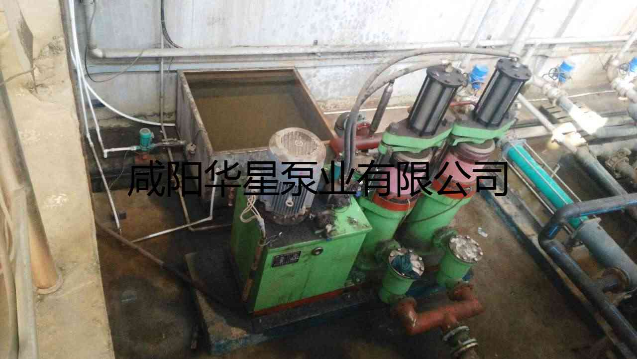 華星陶瓷柱塞泵尾礦使用現場(chǎng)