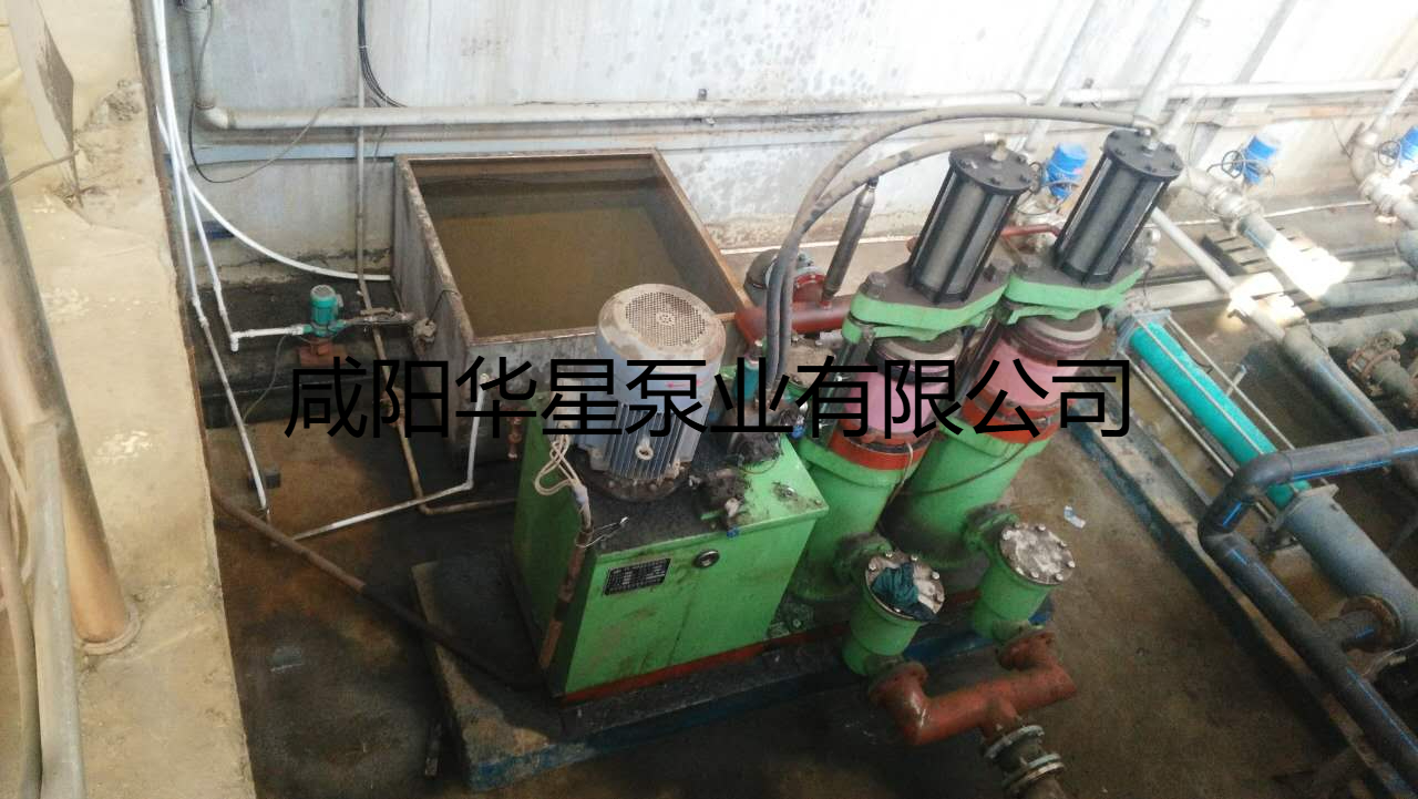 華星陶瓷柱塞泵尾礦使用現場(chǎng)