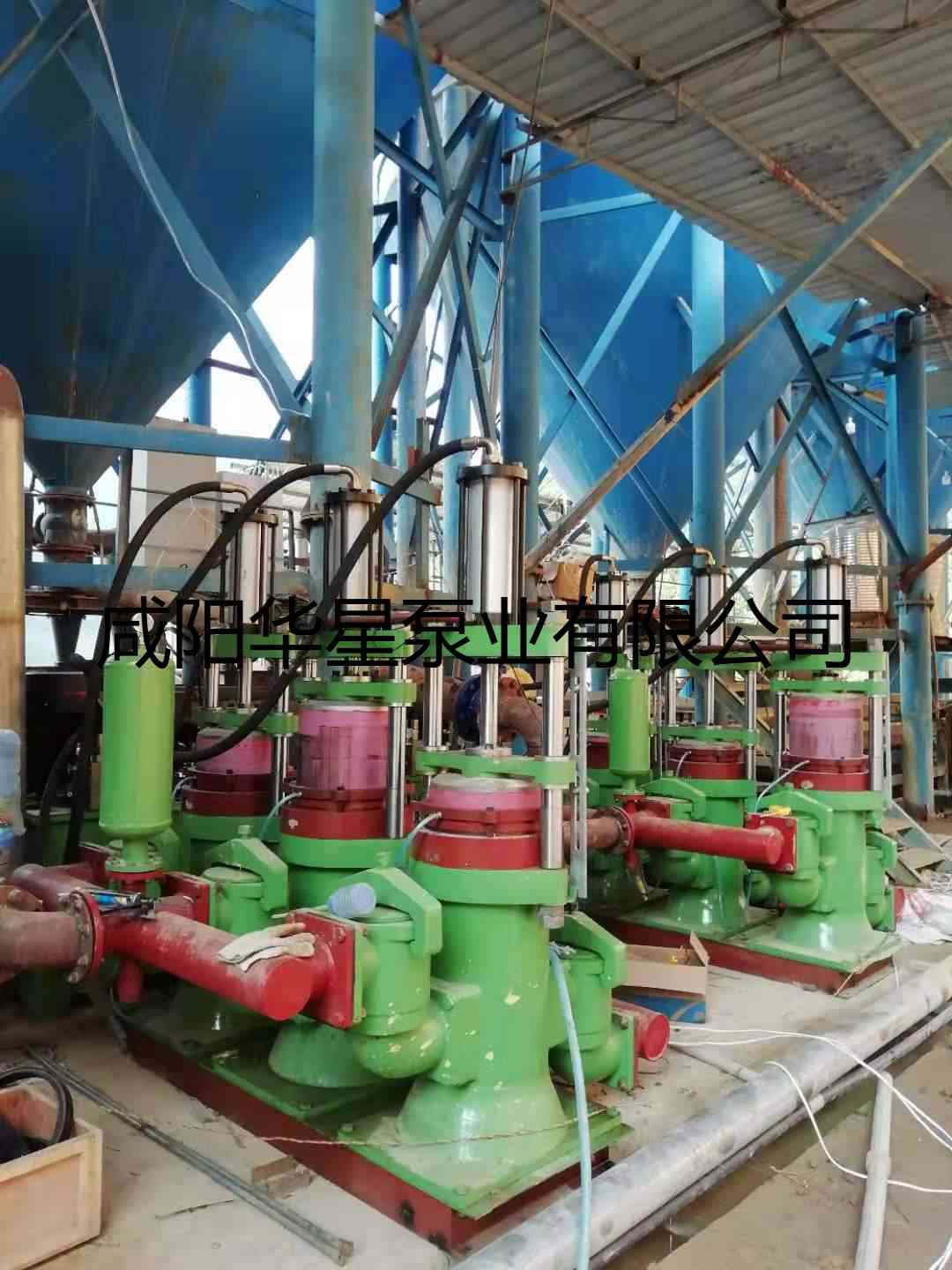 華星陶瓷柱塞泵尾礦使用現場(chǎng)-03