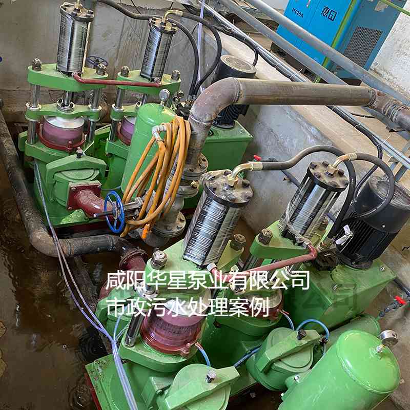YB300-60陶瓷柱塞泥漿泵在市政污水處理廠(chǎng)案例-第四個(gè)客戶(hù)案例-02