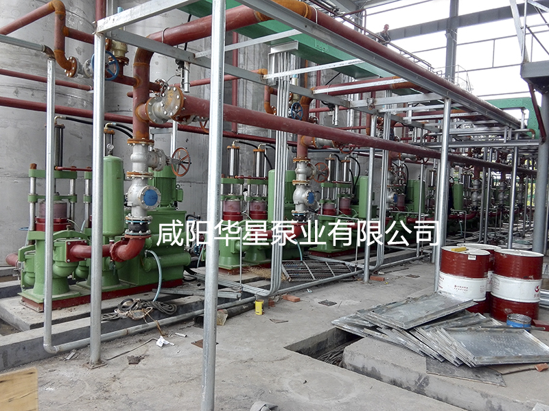 陶瓷柱塞泵污水處理廠(chǎng)客戶(hù)使用現場(chǎng)