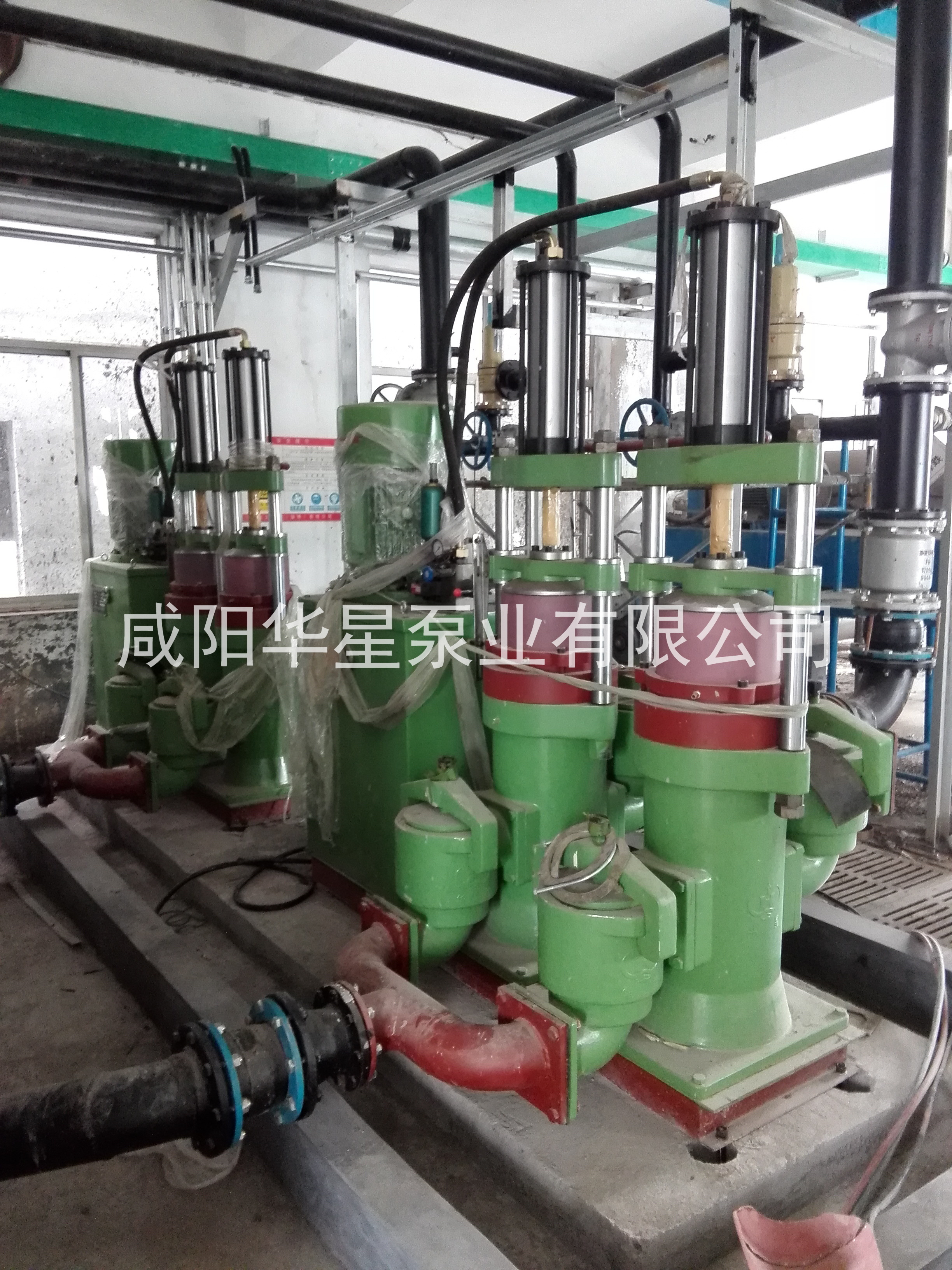 柱塞泥漿泵在污水處理客戶(hù)案例