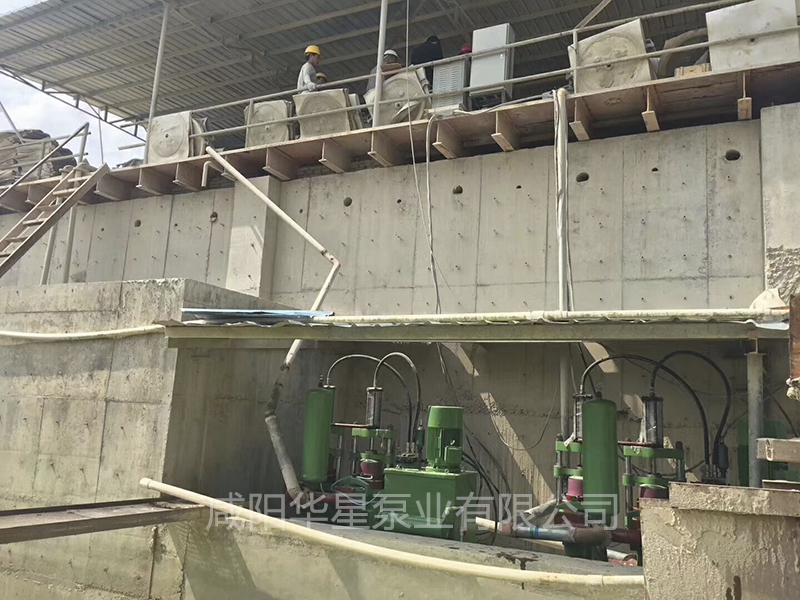 陶瓷泥漿泵礦山開(kāi)采尾礦處理案例現場(chǎng)