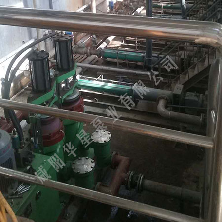 柱塞泥漿泵工業(yè)污水處理客戶(hù)案例