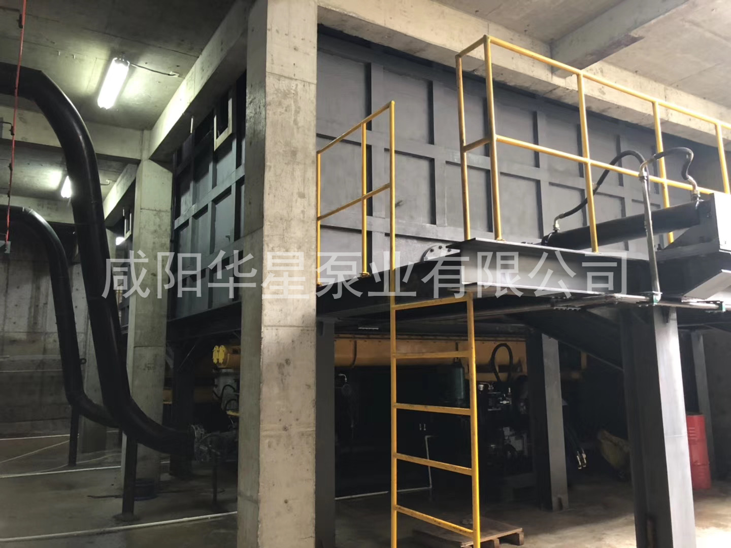 陶瓷柱塞泵使用現場(chǎng)河道調蓄池河道清淤現場(chǎng)