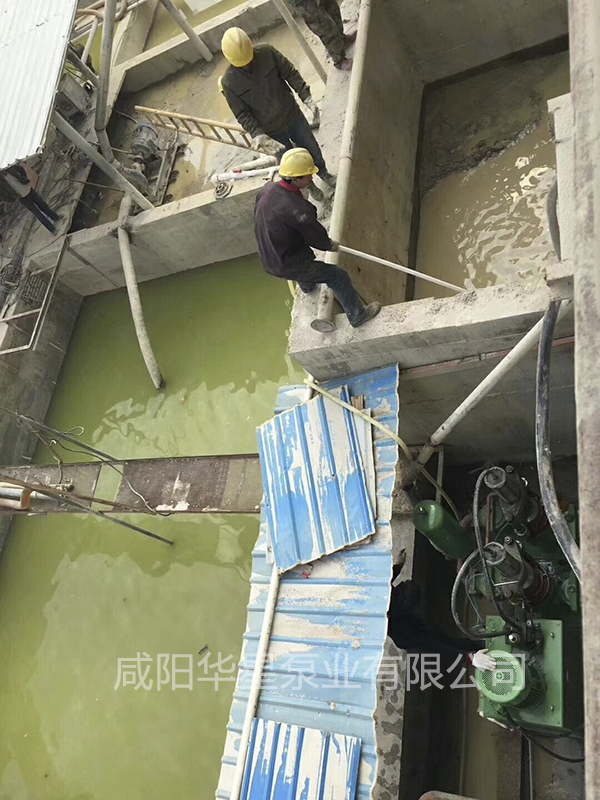 陶瓷柱塞泵使用現場(chǎng)礦山開(kāi)采尾礦處理