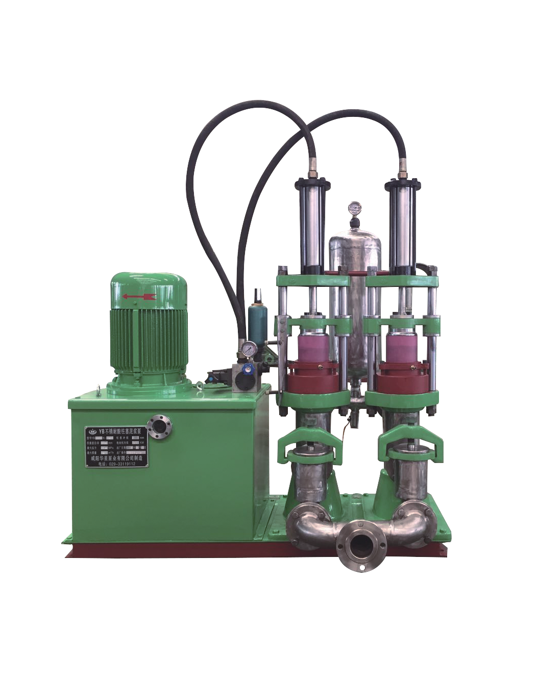 陶瓷柱塞泥漿泵替換渣漿泵用戶(hù)現場(chǎng)視頻